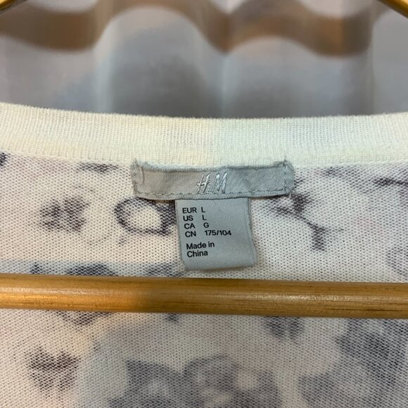 H&M Floral Cardigan - Picture 4 of 4